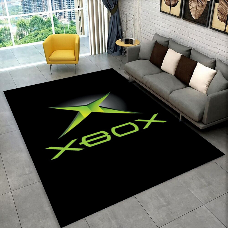 Tapis rétro avec logo Xbox Gam - Retro Gaming Xbox avis et prix