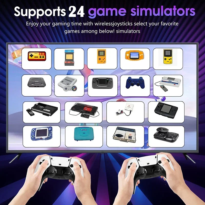 M15 4K TV Game Stick 64 Go ave - Retro Gaming Stick avis et prix