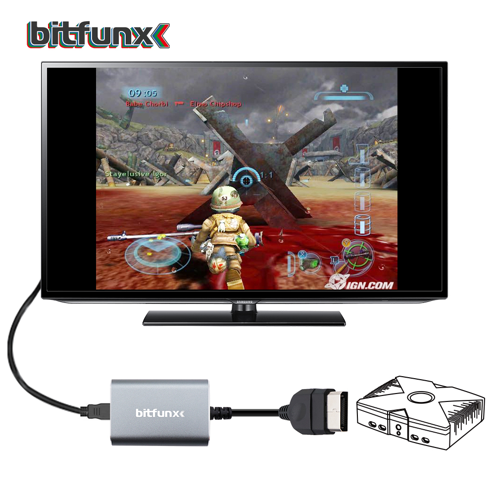 Bitfunx HDMI ™   Adaptateur po - Retro Gaming Xbox avis et prix