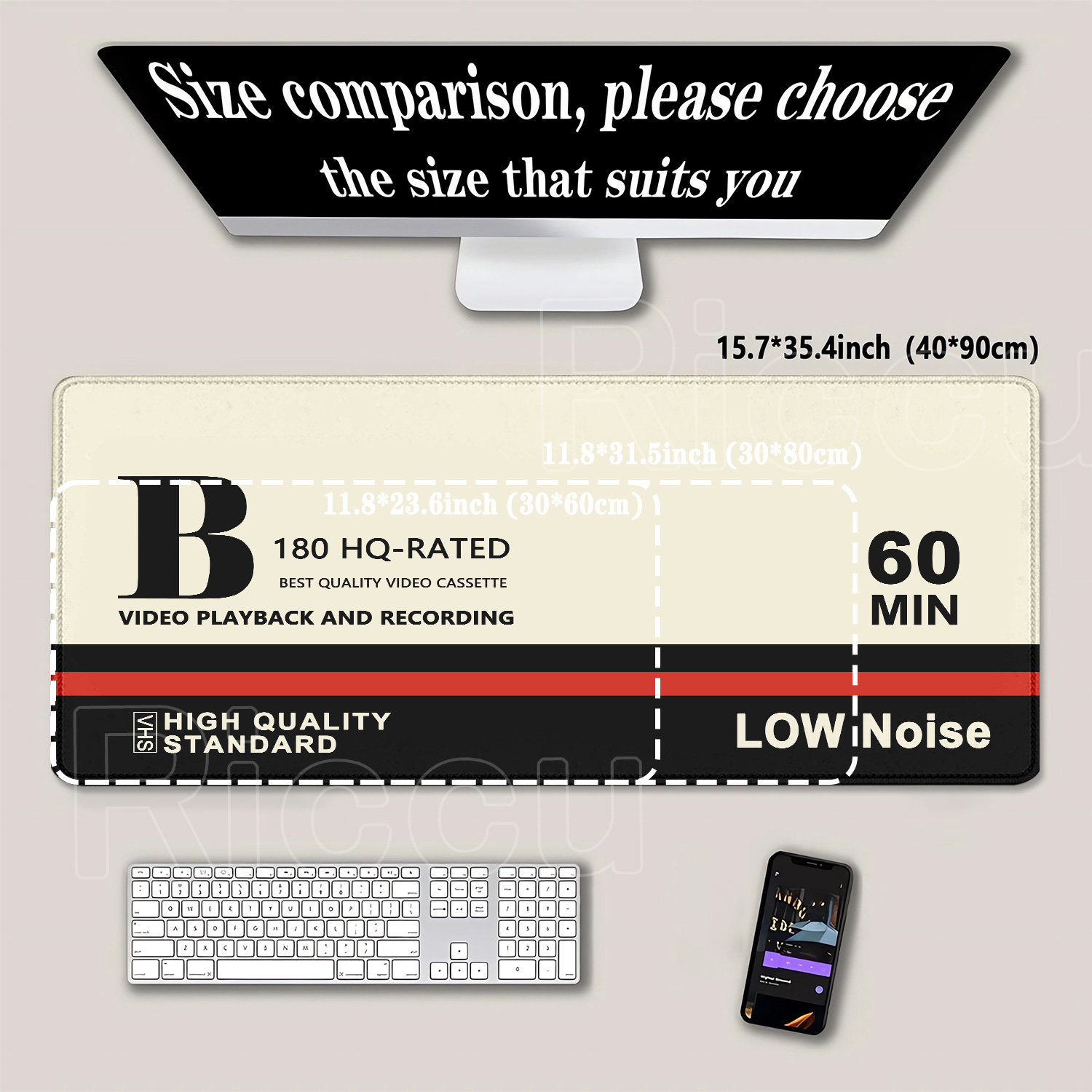 Grand tapis de souris de jeu r - Retro Gaming Laptop avis et prix