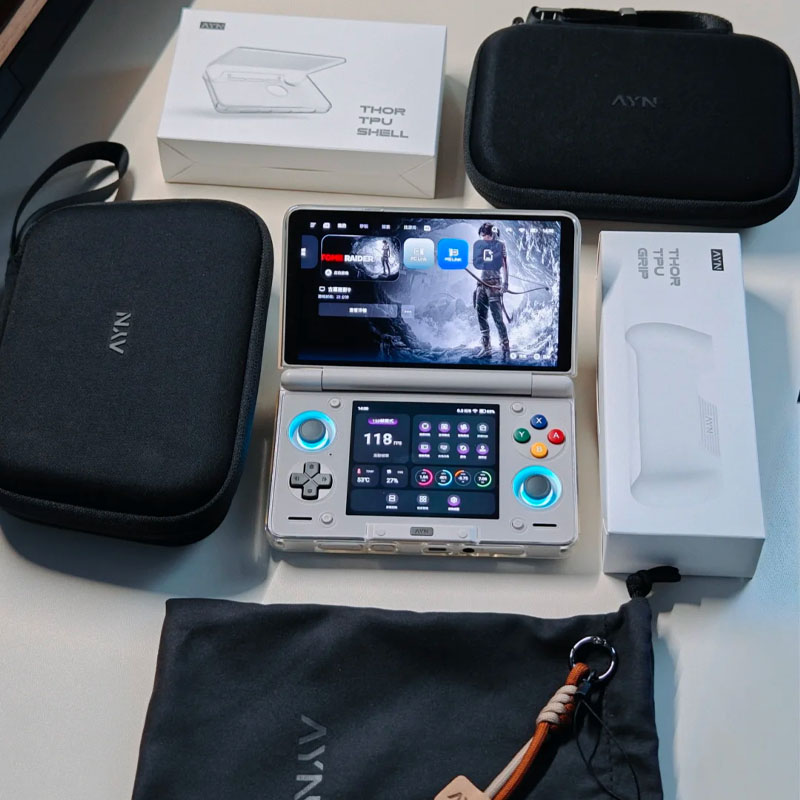 Console de jeu portable AYN Th - Retro Gaming Xbox avis et prix
