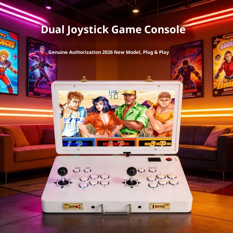 Machine de jeu d'arcade portab - Retro Gaming Handheld 2026 avis et prix