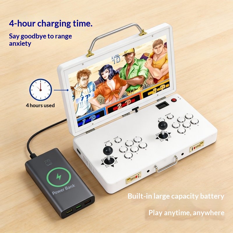 Machine de jeu d'arcade portab - Retro Gaming Handheld 2026 avis et prix