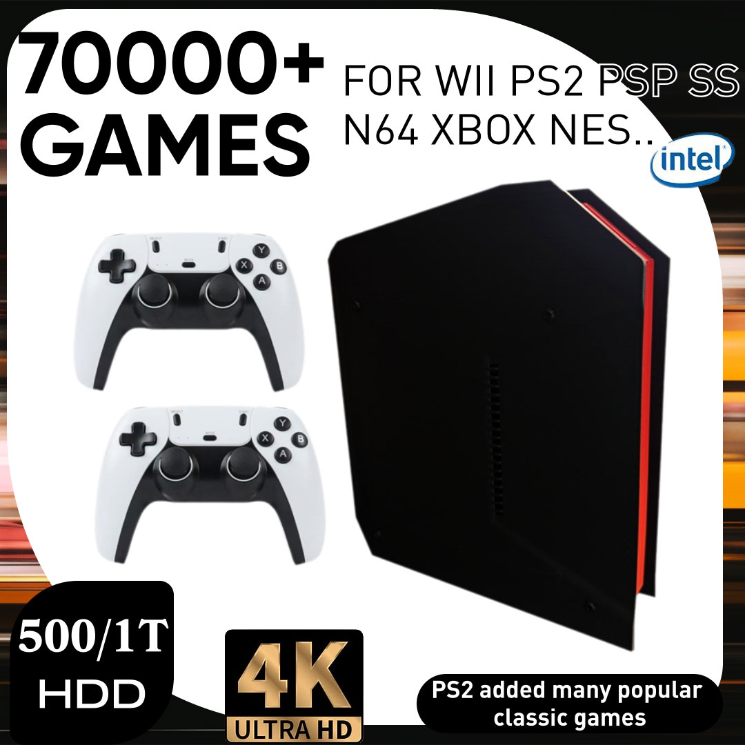 Console de jeux vidéo rétro X4 - Retro Gaming N64 avis et prix