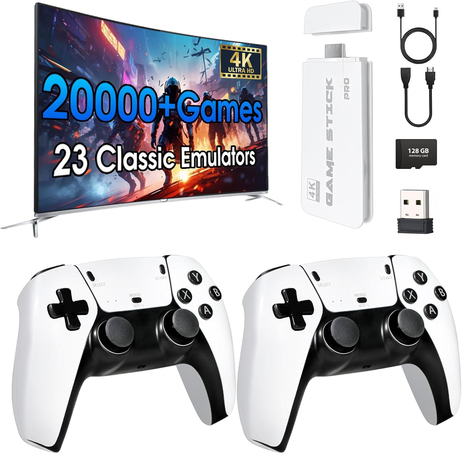 Nouvelle console de jeu rétro  - Retro Gaming Handheld 2026 avis et prix