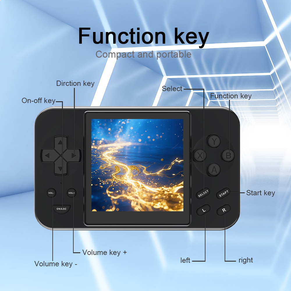 NOUVEAU 2026 Console de jeu po - Retro Gaming Handheld 2026 avis et prix