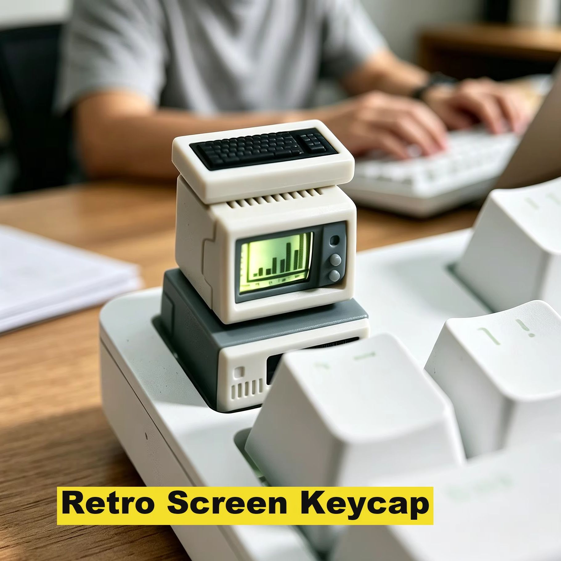 Capuchon de touche d'ordinateu - Retro Gaming Fun avis et prix