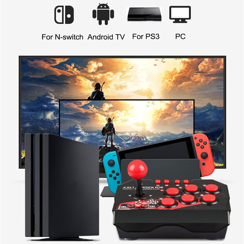 GAMINJA NS002 4 En 1 Rétro Arc - Retro Gaming Device avis et prix