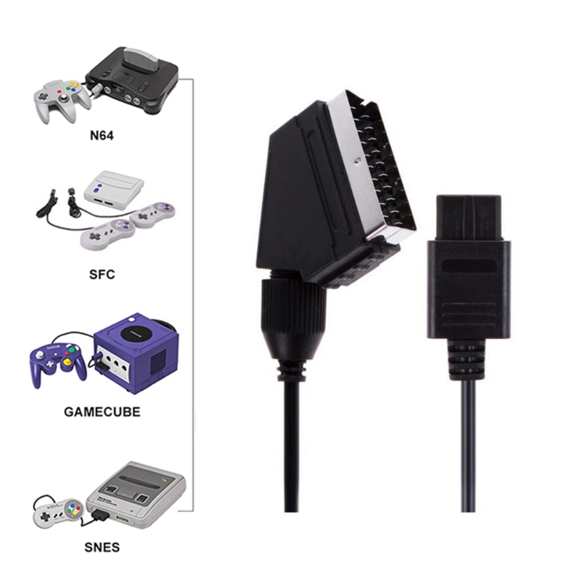 Câble de connexion AV rétro SC - Retro Gaming Universe avis et prix