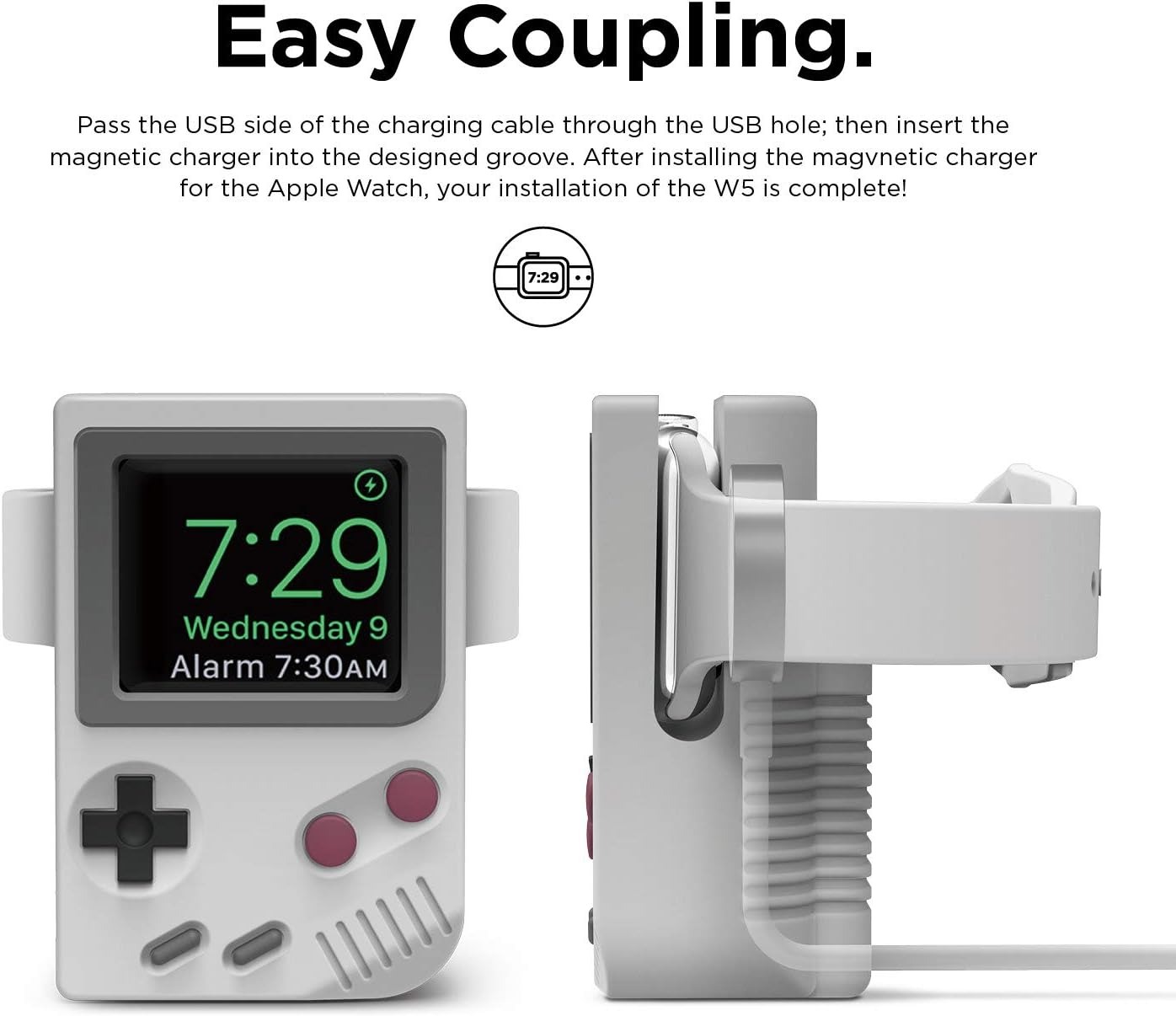 Support en silicone pour charg - Retro Gaming Fun avis et prix