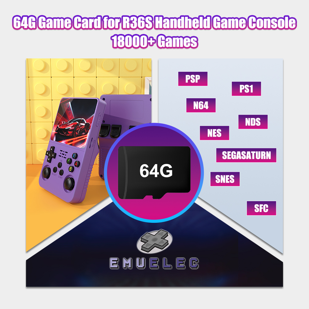 Carte de jeu TF 64 go pour Con - Retro Gaming N64 avis et prix