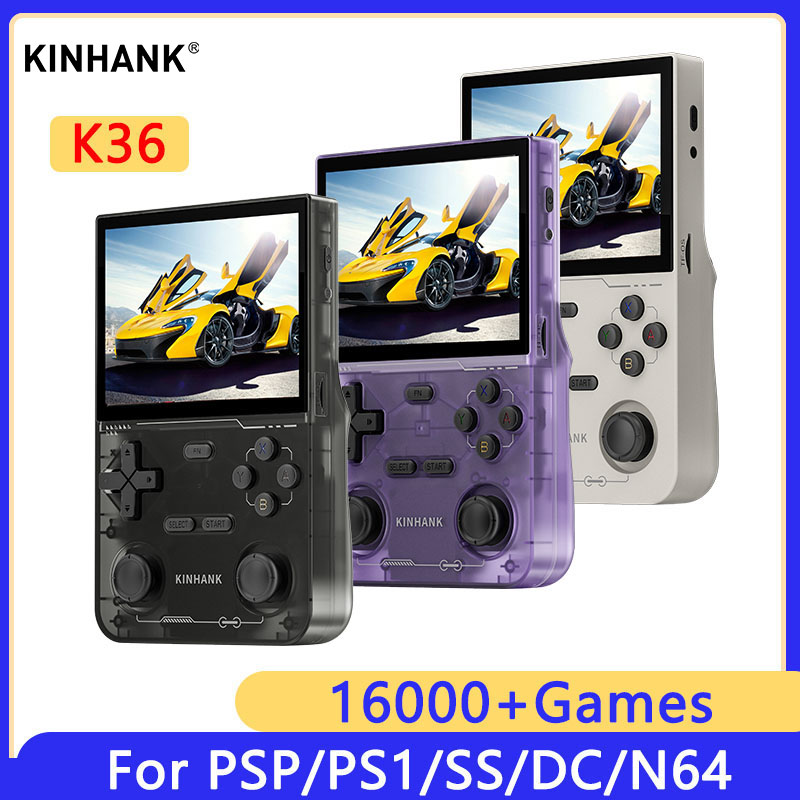 KINHANK K36 Console de jeu vid - Retro Gaming N64 avis et prix