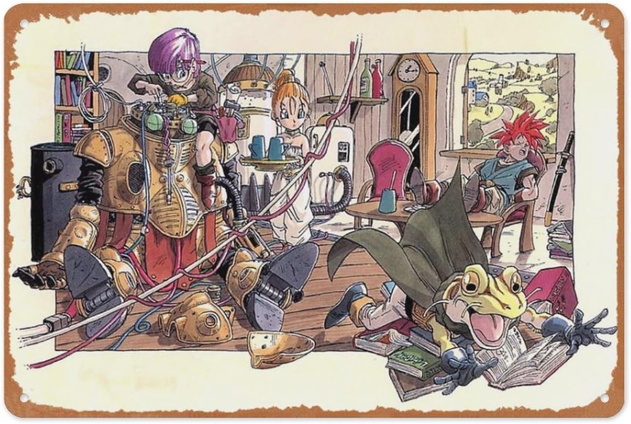 Panneau métallique de jeu rétr - Retro Gaming Fun avis et prix