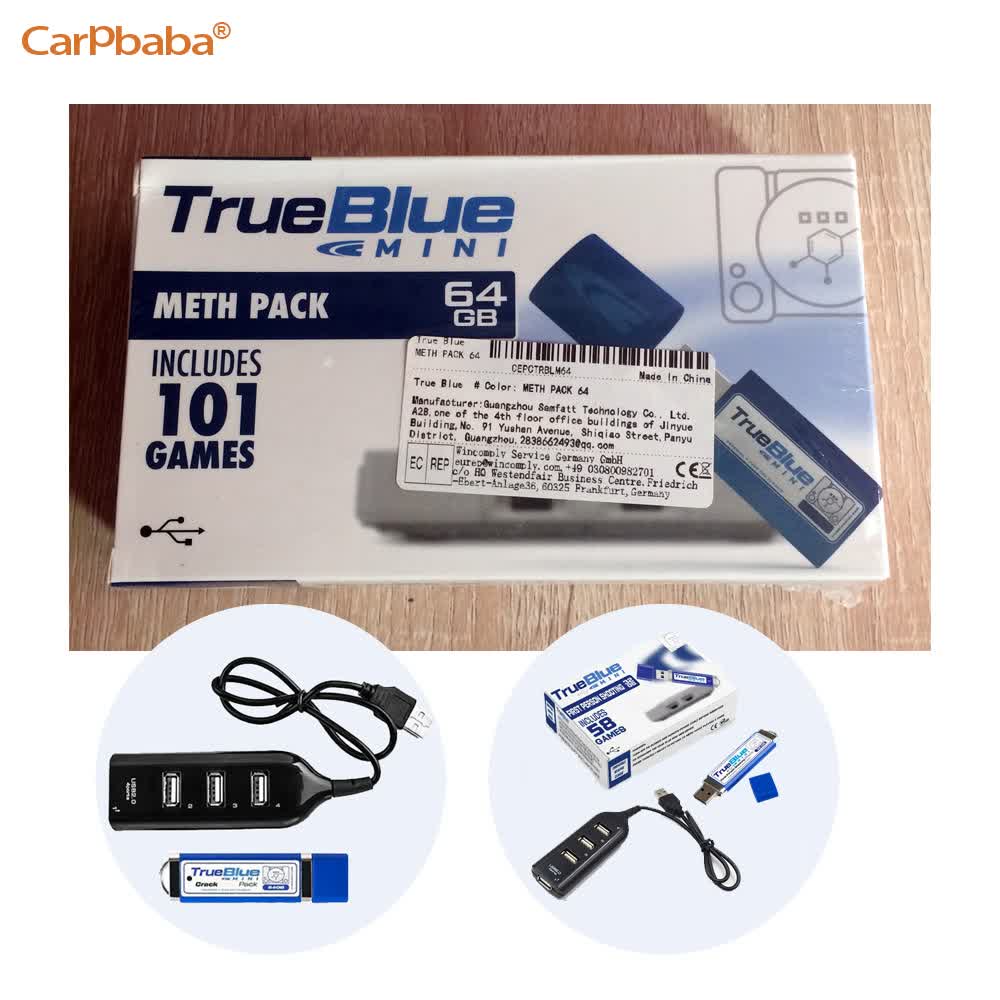 W3 pour True Blue Mini CRACK P - Retro Gaming Stick avis et prix