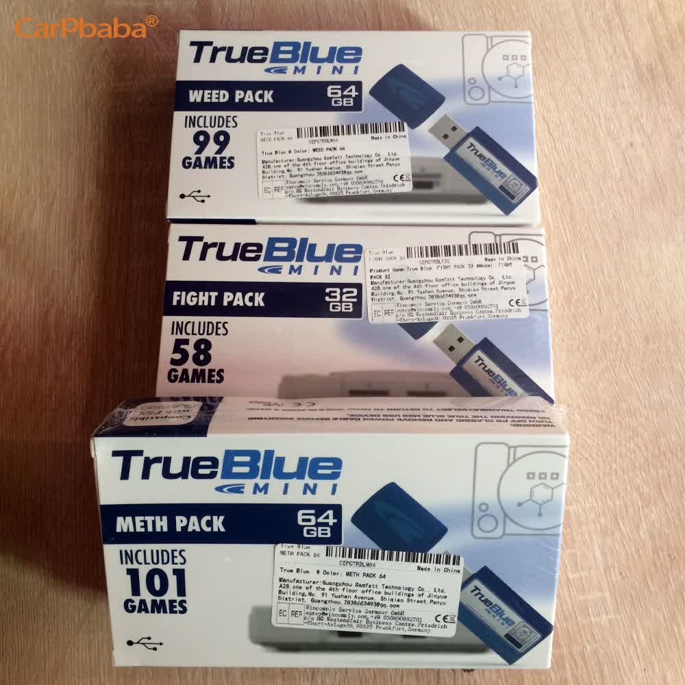 W3 pour True Blue Mini CRACK P - Retro Gaming Stick avis et prix