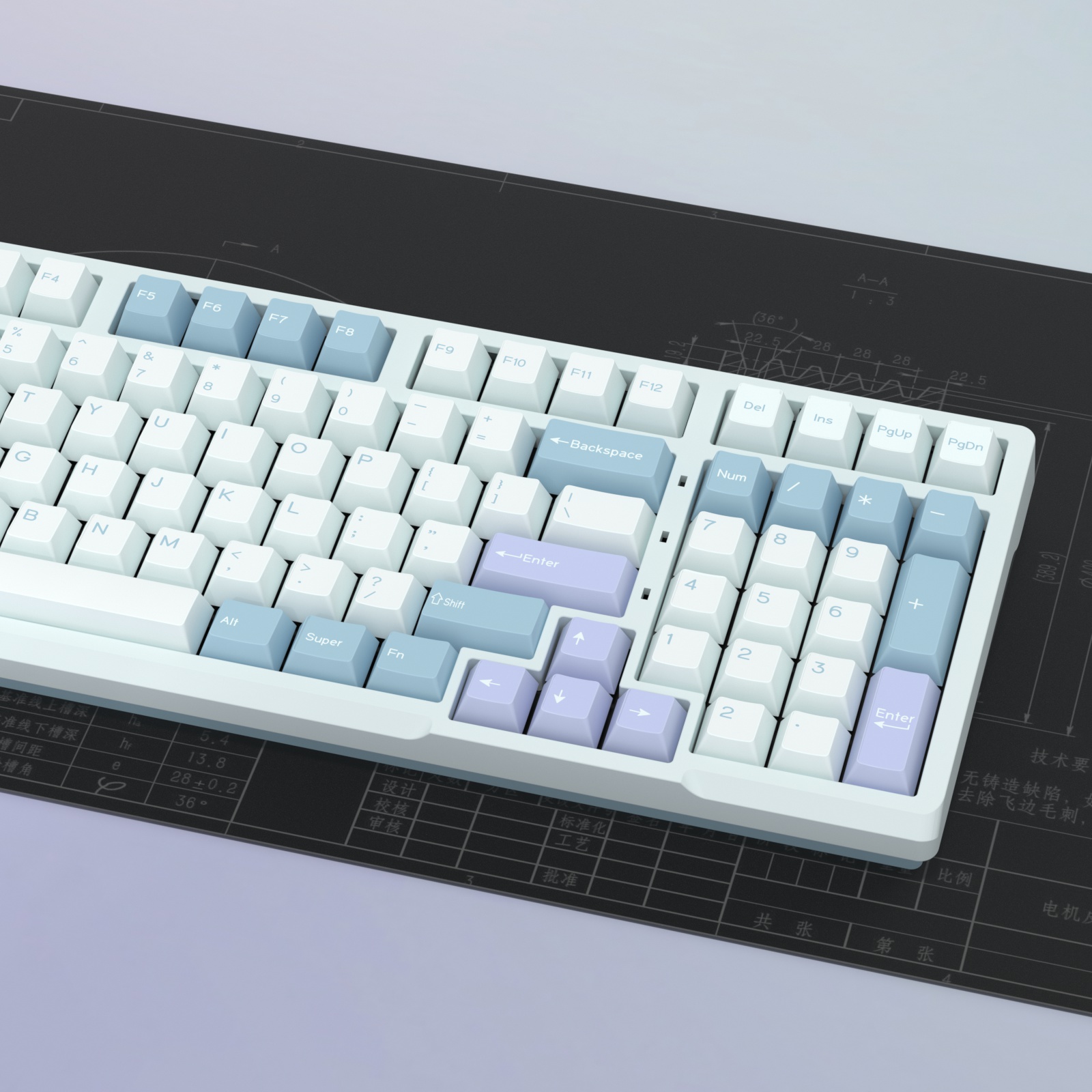 KBDiy GMK Illusion Keycap prof - Retro Gaming Laptop avis et prix