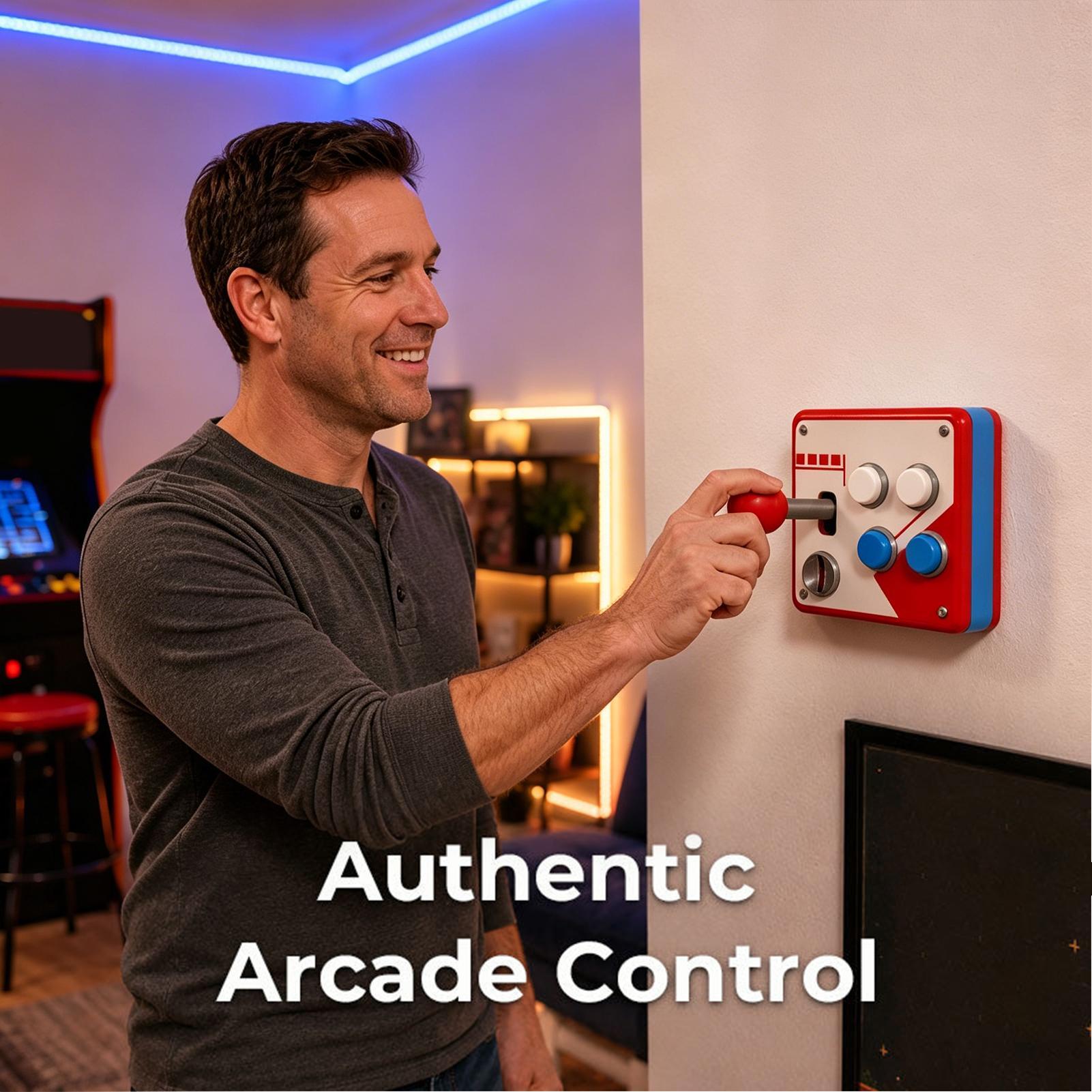 Cache-Interrupteurs Rétro Créa - Retro Gaming Fun avis et prix