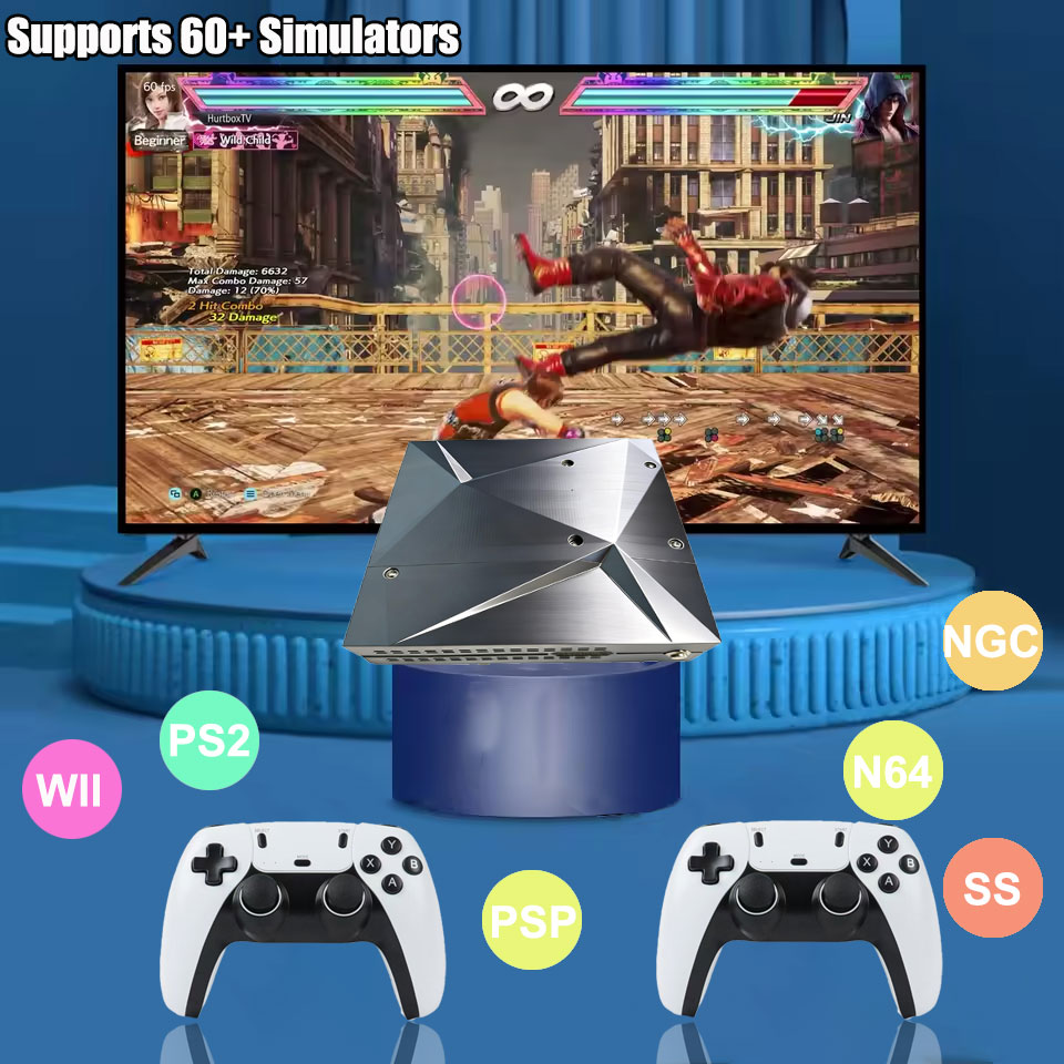 Console de Jeux Rétro P88 avec - Retro Gaming Windows avis et prix