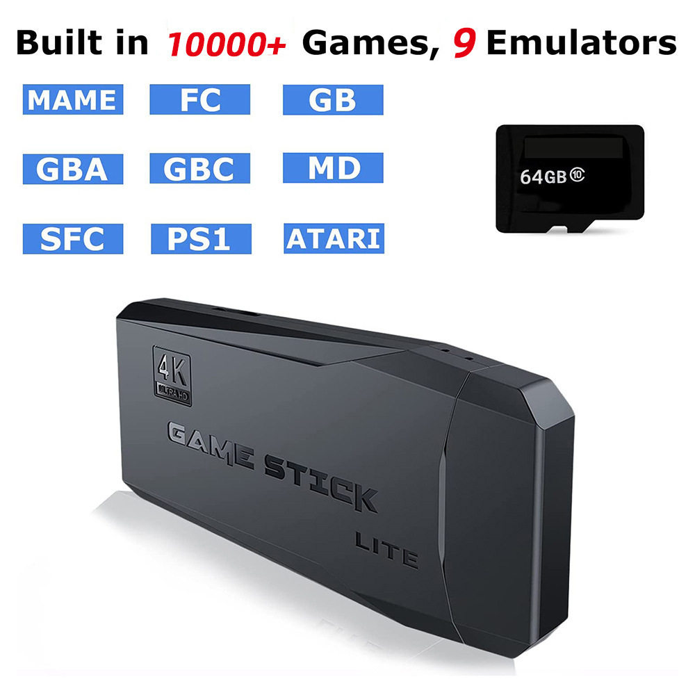 Console de jeux M8 TV Stick 12 - Retro Gaming Stick avis et prix