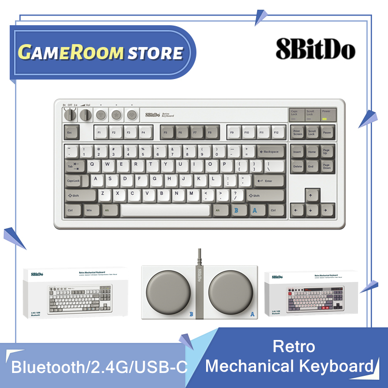 8Bitdo Clavier mécanique rétro - Retro Gaming Windows avis et prix
