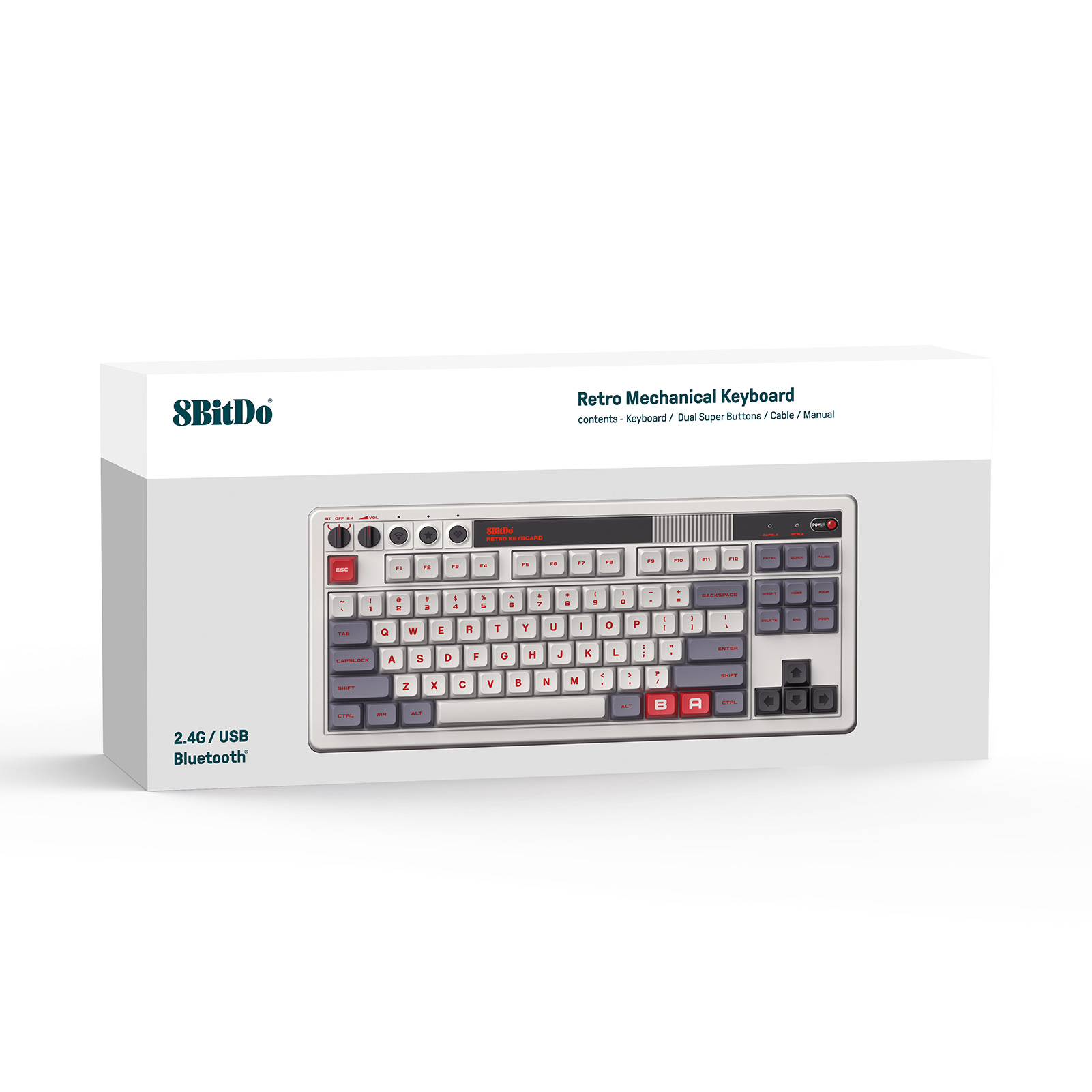 8Bitdo Clavier mécanique rétro - Retro Gaming Windows avis et prix