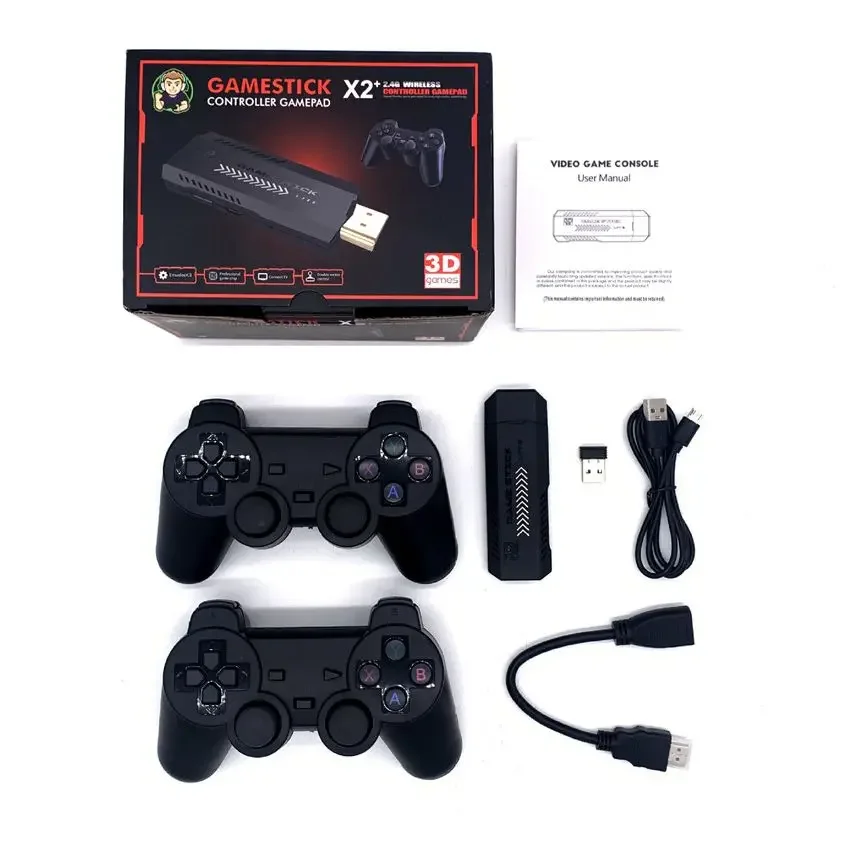 Console de jeu vidéo X2 Plus 3 - Retro Gaming Stick avis et prix