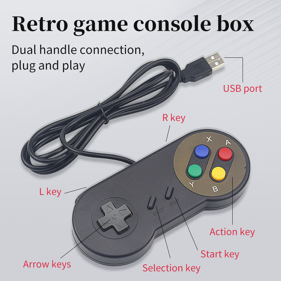 Manette de jeu rétro USB pour  - Retro Gaming Windows avis et prix