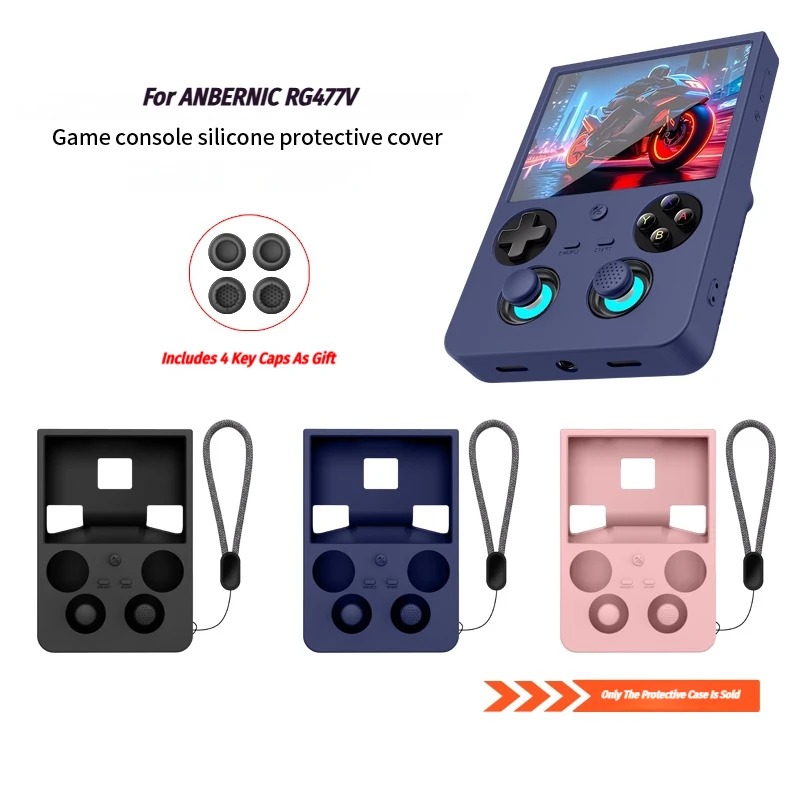 Étui de protection en silicone - Retro Gaming Handheld 2026 avis et prix