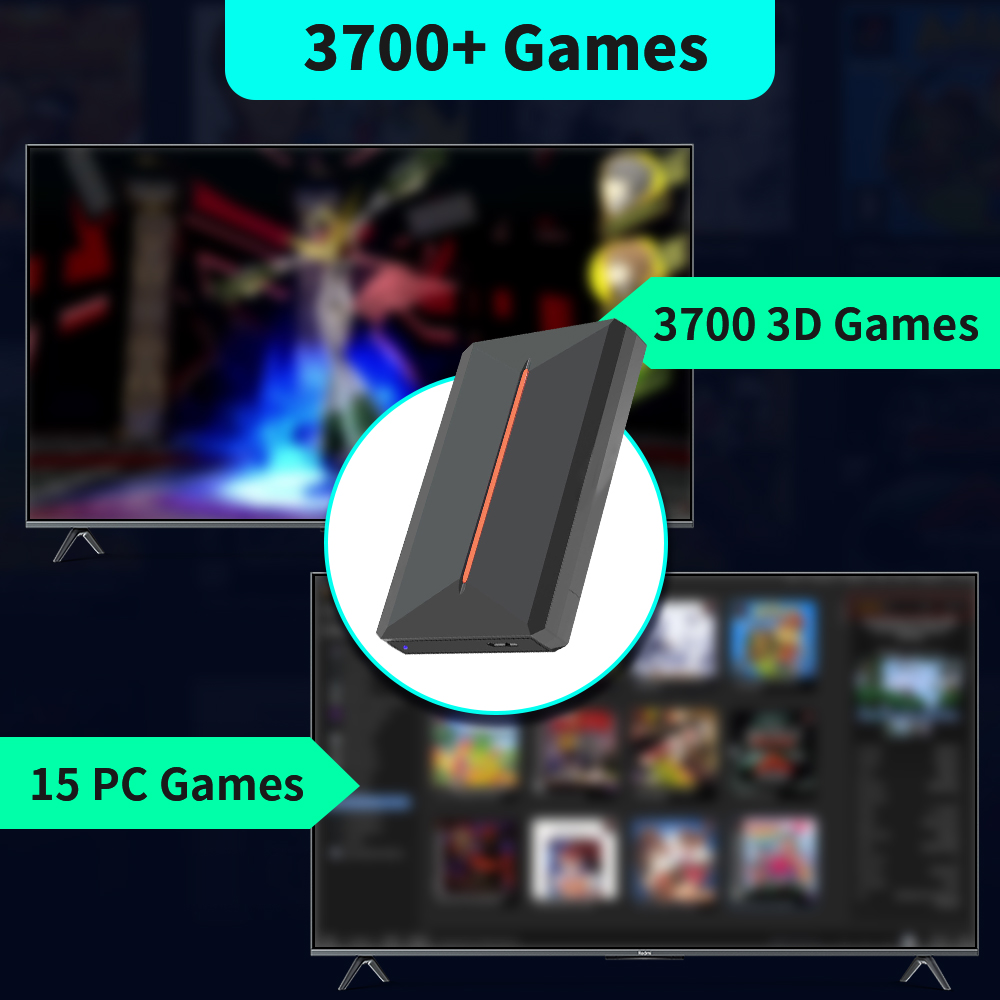 Launchbox OS-Console de jeu ré - Retro Gaming Device avis et prix