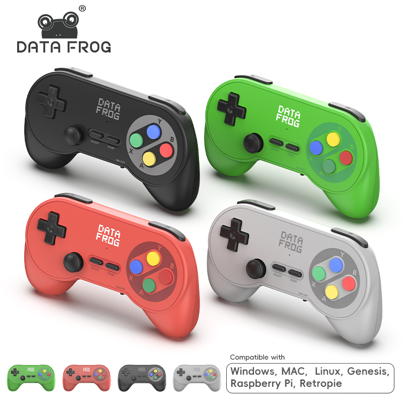 Manette de jeu sans fil Data F - Retro Gaming Windows avis et prix