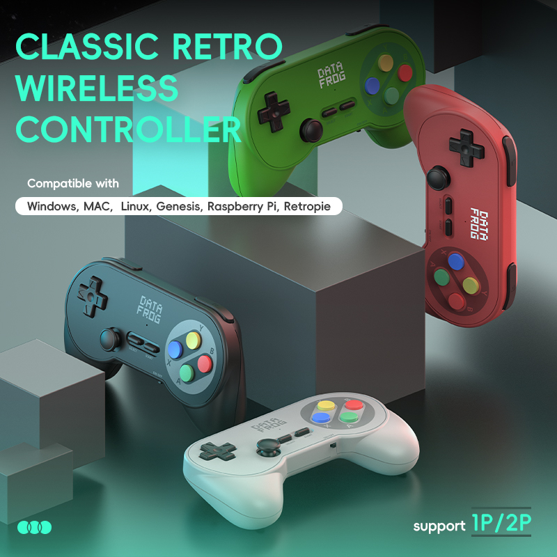 Manette de jeu sans fil Data F - Retro Gaming Windows avis et prix