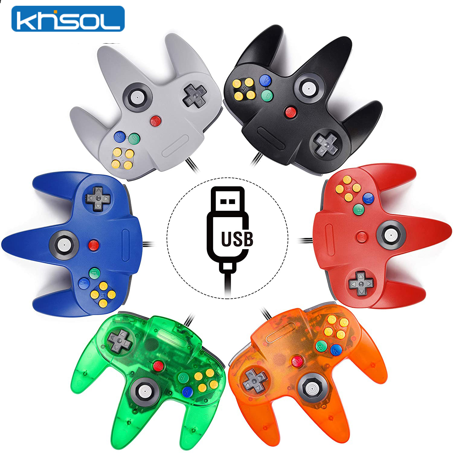 N64 contrôleur classique USB f - Retro Gaming N64 avis et prix