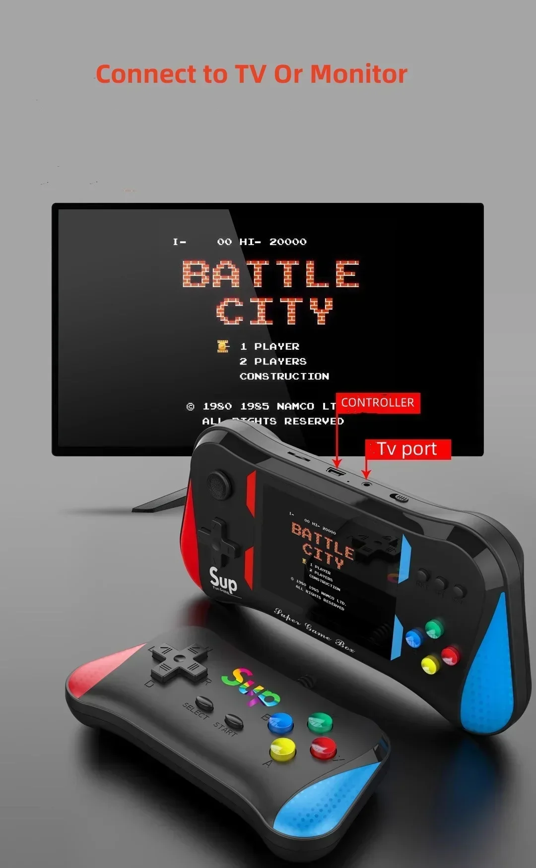 Console de jeu pour enfants Pa - Retro Gaming Fun avis et prix