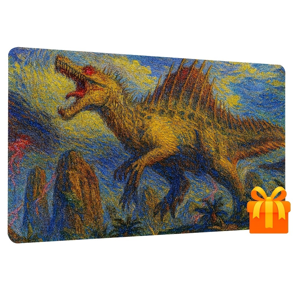 Tapis de jeu rétro Spinosaurus - Retro Gaming Laptop avis et prix