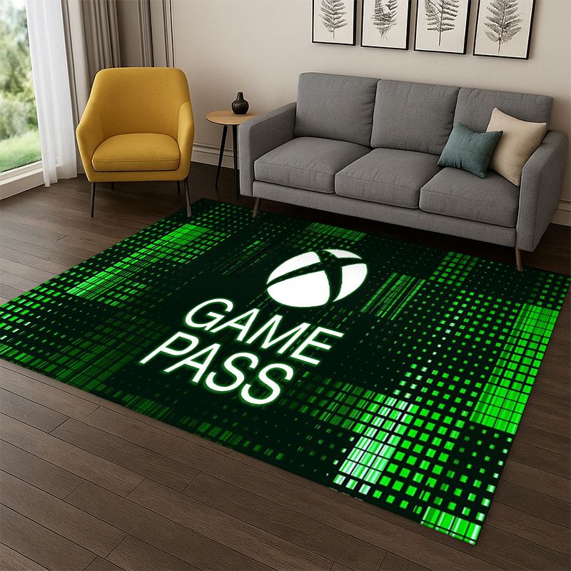 Tapis rétro avec logo Xbox Gam - Retro Gaming Xbox avis et prix