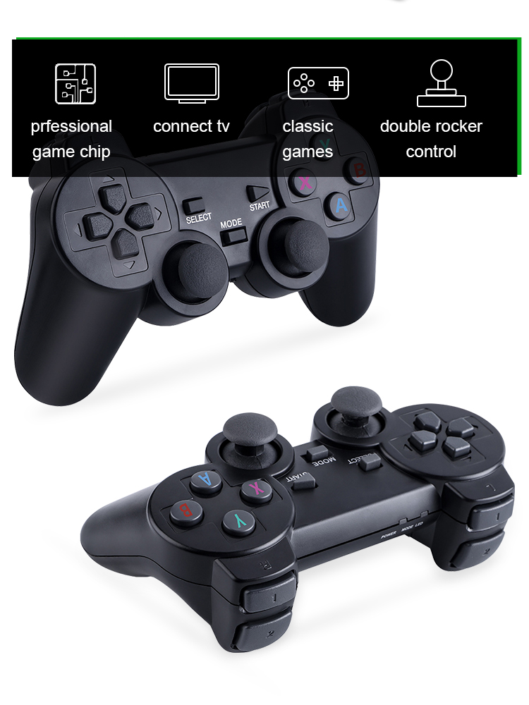 Console de jeu vidéo rétro san - Retro Gaming Stick avis et prix