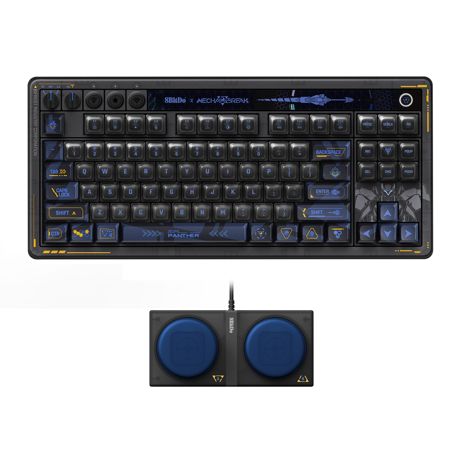 Clavier mécanique rétro 8BitDo - Retro Gaming Windows avis et prix