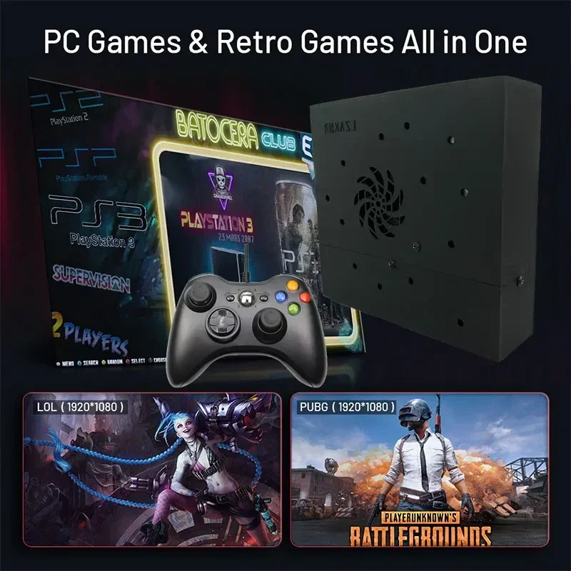 Console de jeu rétro 70000 + j - Retro Gaming Windows avis et prix