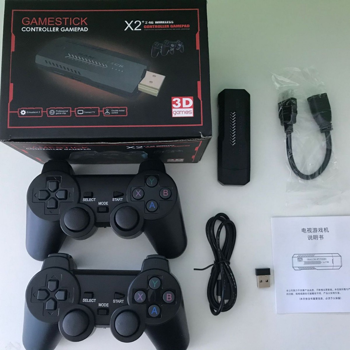 Console de jeux vidéo rétro X2 - Retro Gaming Stick avis et prix