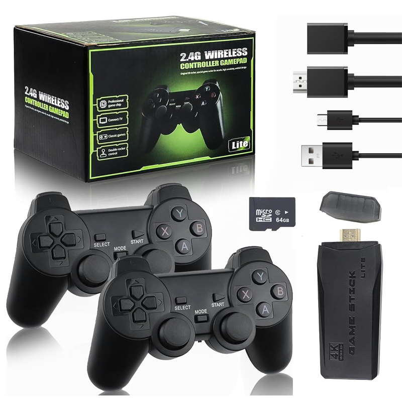 M8 Retro Game-Stick 20000+ jeu - Retro Gaming Stick avis et prix