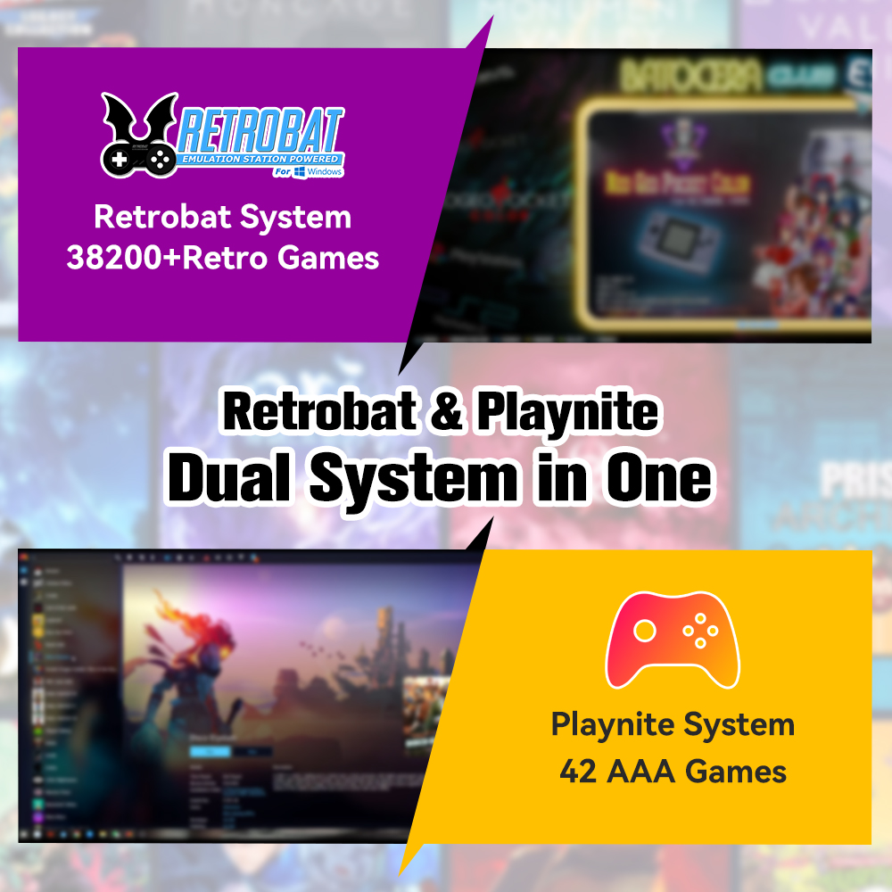 Retrobat & Playnite Console de - Retro Gaming Windows avis et prix