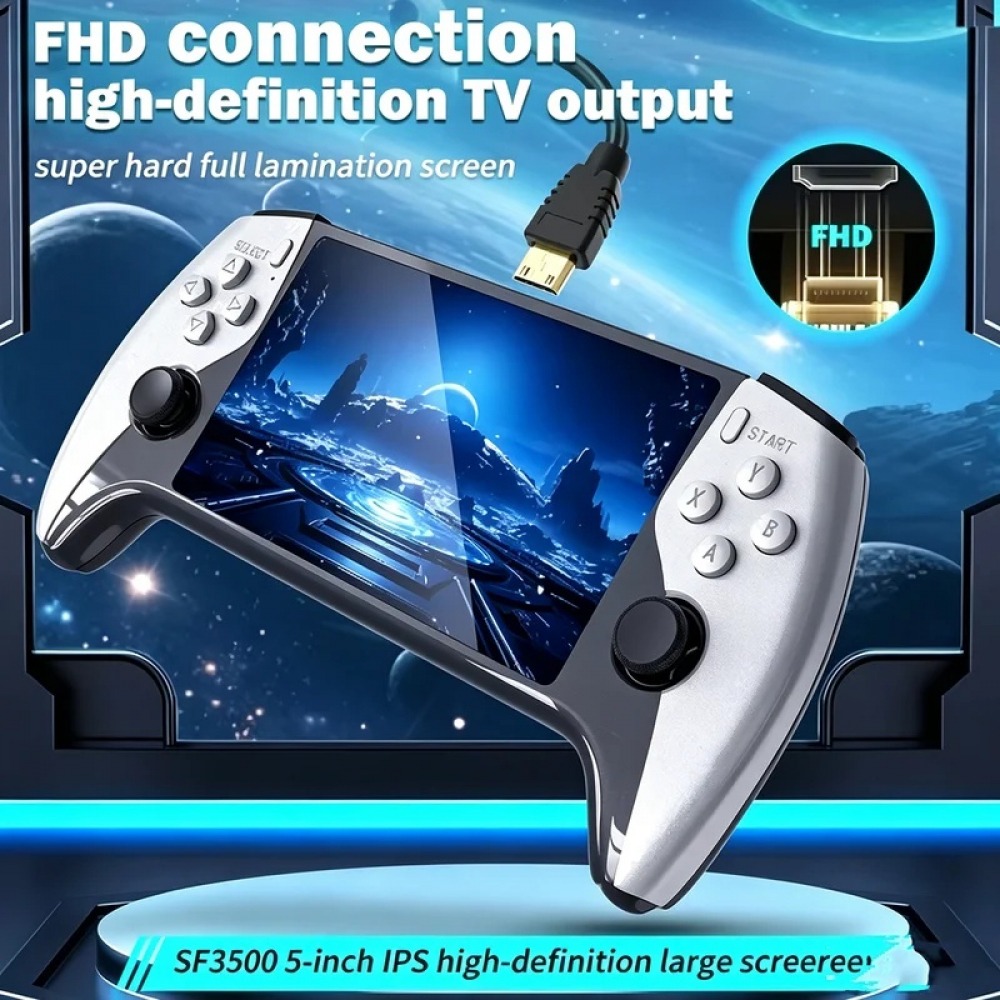Console de jeu portable SF3500 - Retro Gaming Device avis et prix