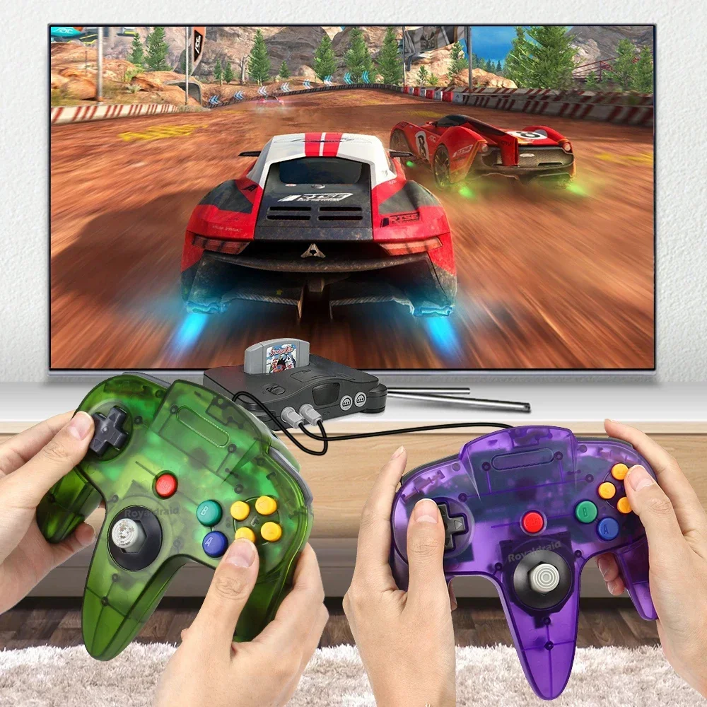 Nouveau manette de jeu filaire - Retro Gaming N64 avis et prix